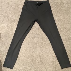 Women's Gaiam Om high-waisted leggings, black